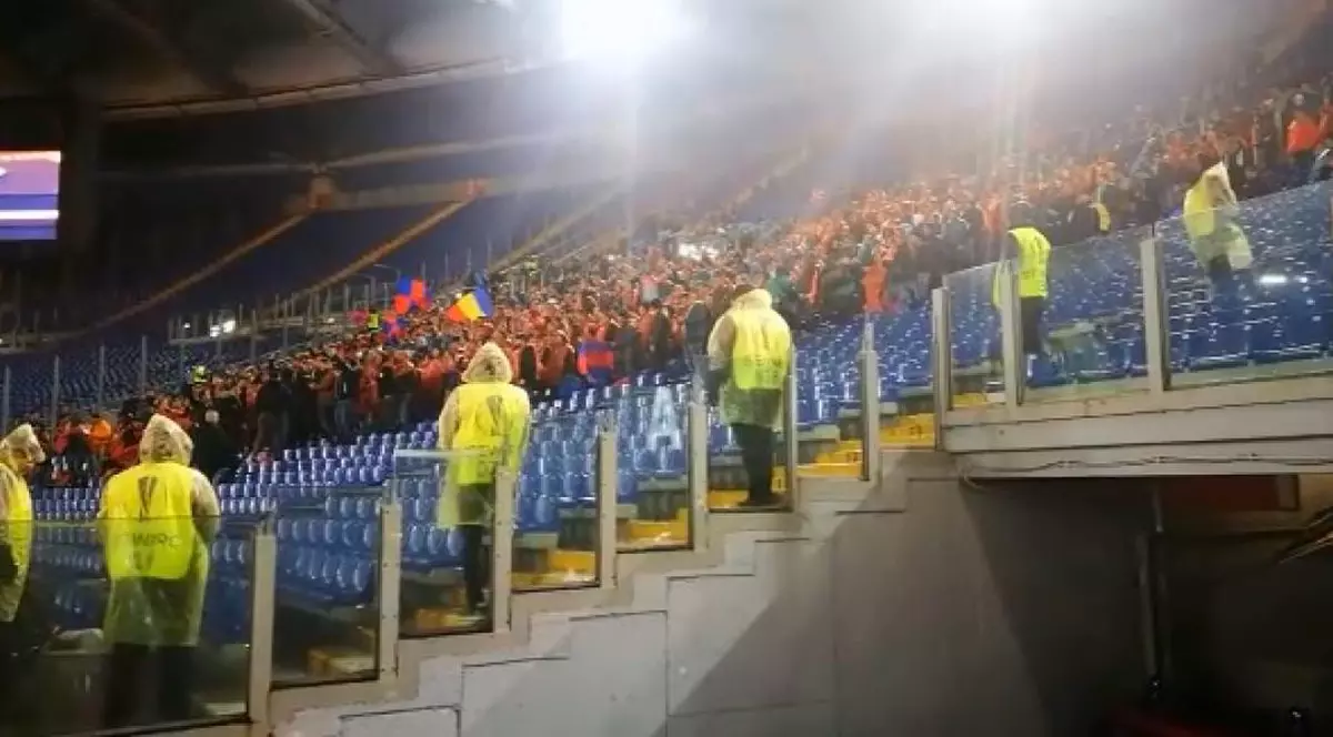 Câți români sunt la meciul Lazio - FCSB