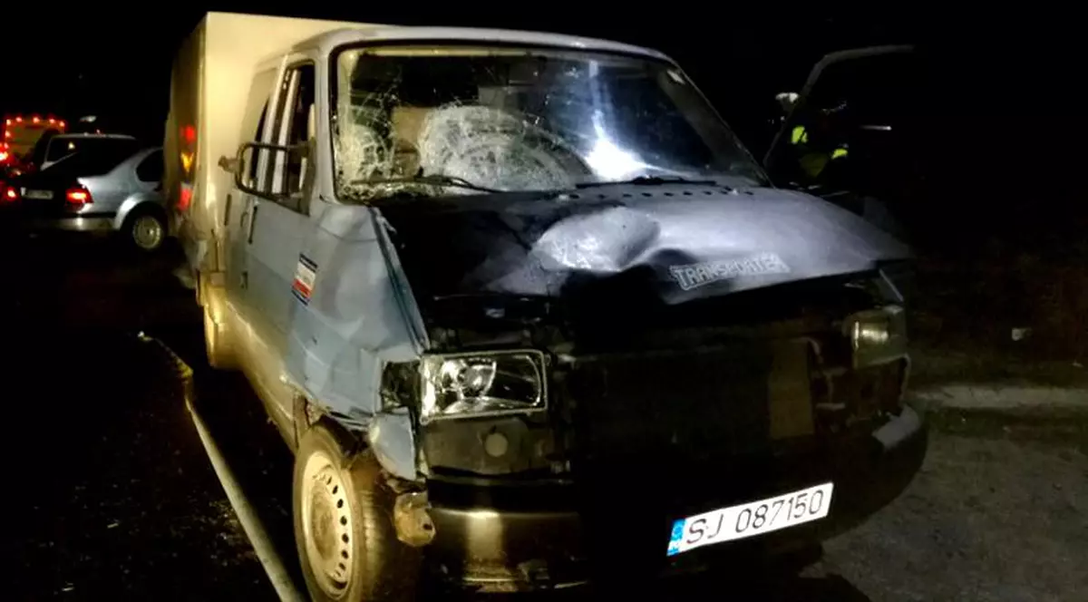 Minorul care a produs trei accidente în Bistrița este cercetat pentru omor calificat