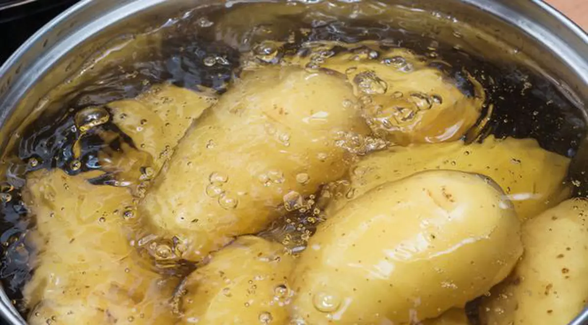 Uite ce să faci cu apa în care au fiert cartofii. Sfaturi de la bunica pe care nu le-am uitat