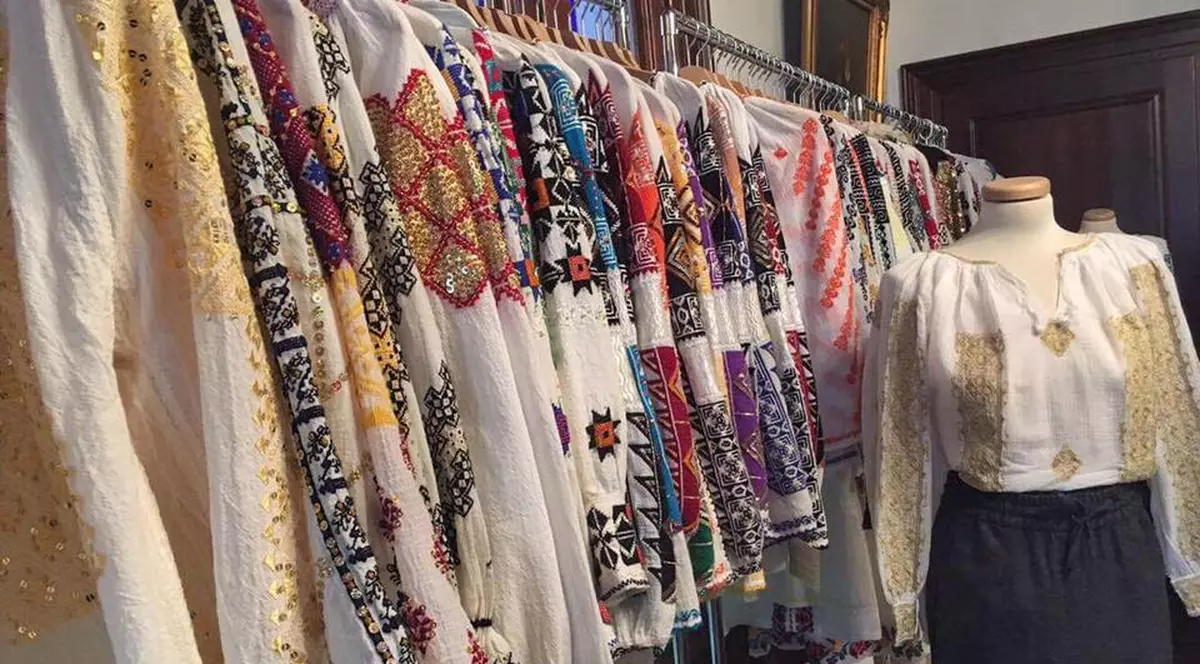 Ia românească, prezentată la Dubai