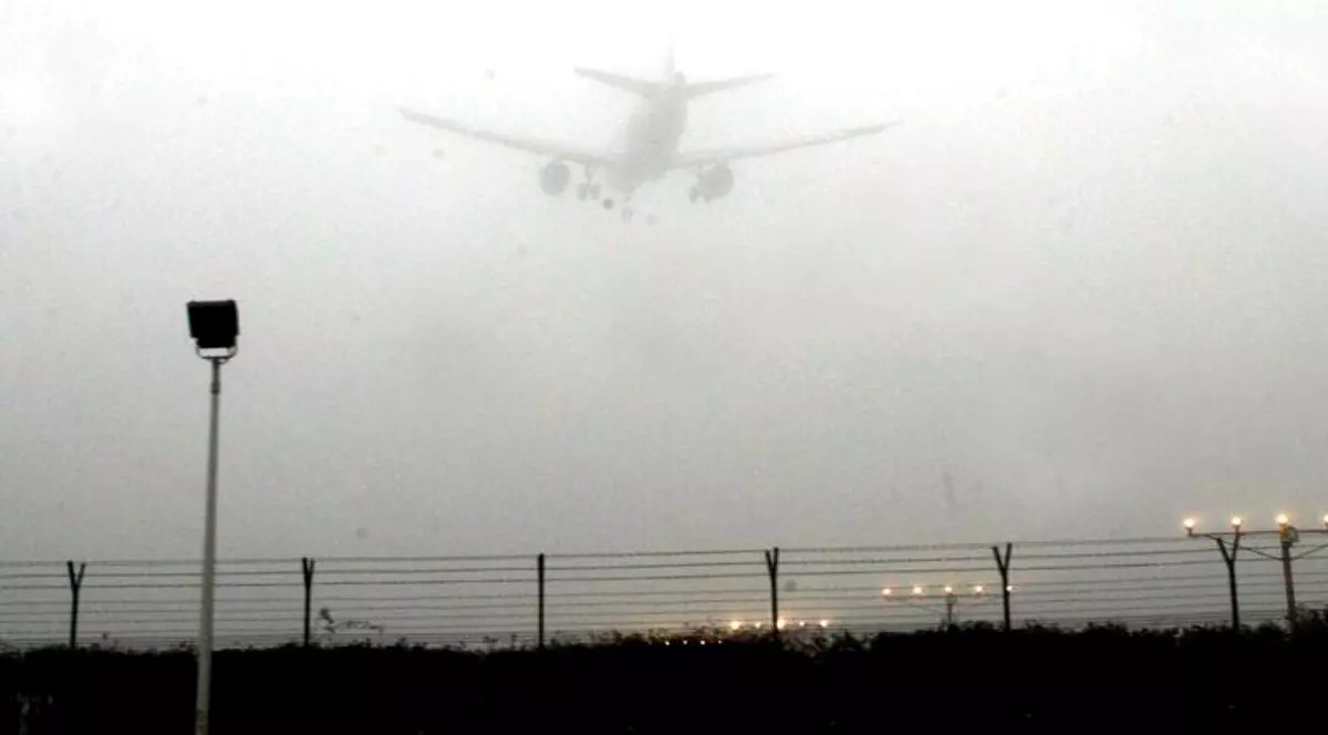 probleme pe aeroportul Otopeni din cauza ceții