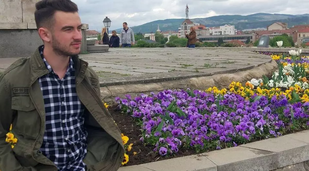 Claudiu Daniel Nica, un student eminent în Cluj, a murit