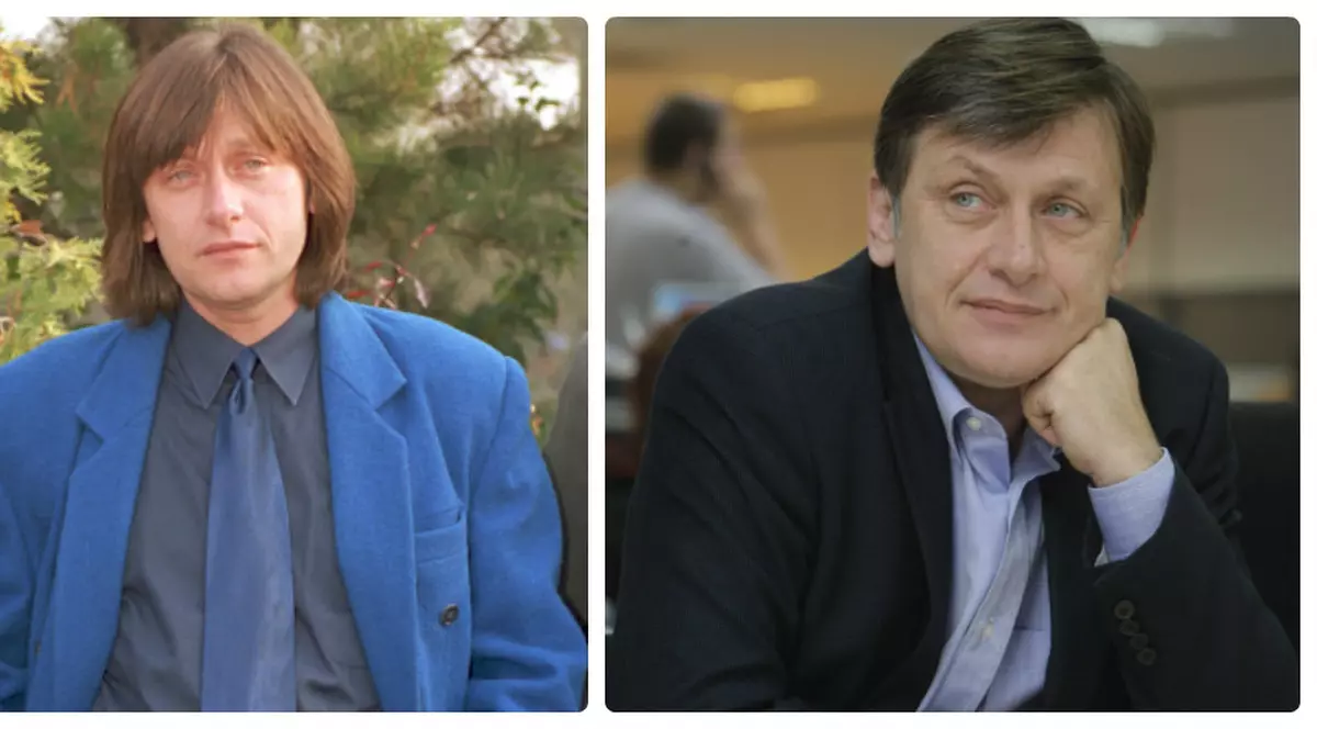 Atunci și Acum: Crin Antonescu