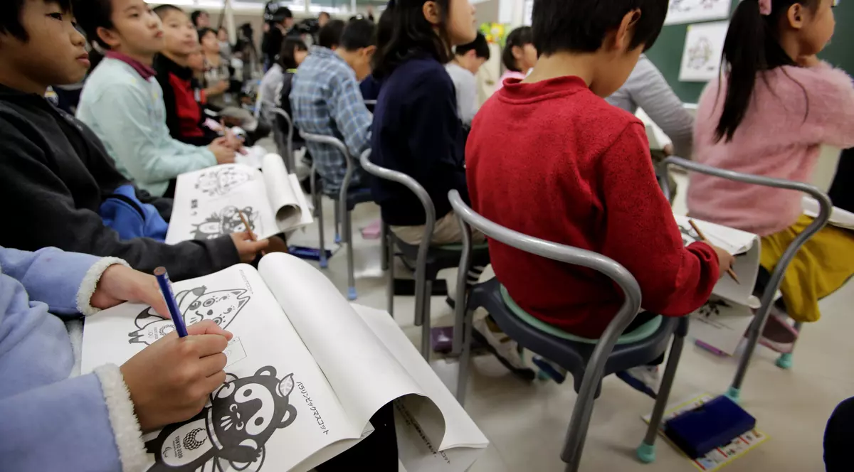 Țările cu cea mai mare speranţă de viaţă sănătoasă. Copii japonezi