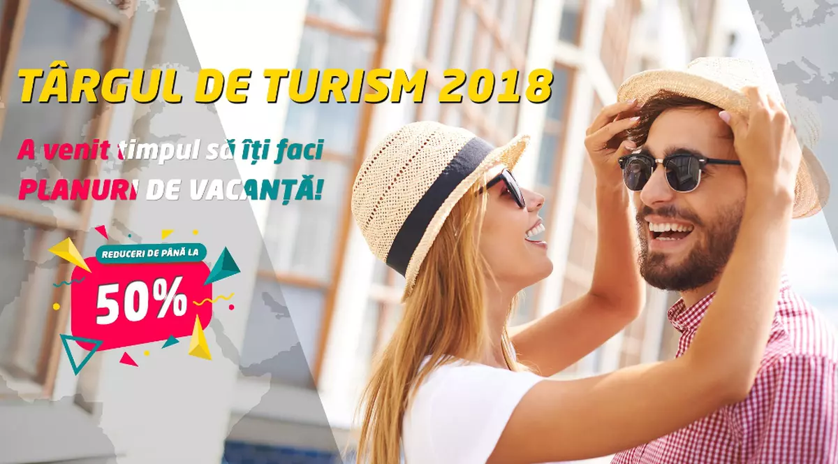 (P) 50% reducere la vacanțele Europa Travel!