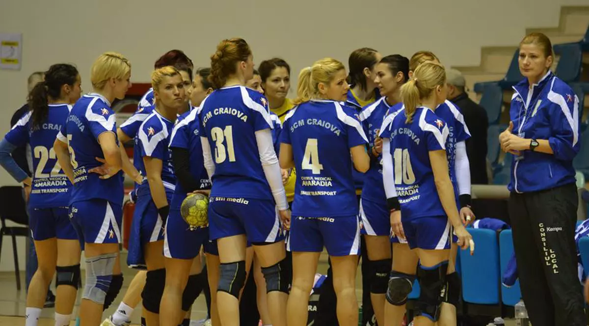 Cupa EHF. SCM Craiova a bătut Brest, vicecampioana Franței