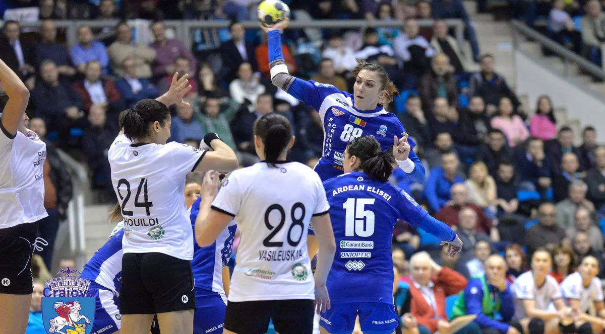 Echipele românești în Cupa EHF la handbal feminin. SCM Craiova își joacă locul în sferturi în Danemarca. HC Zalău, deja calificată
