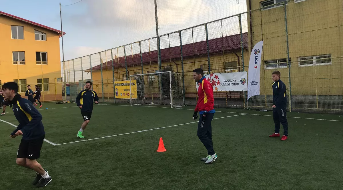 Curelea, de la golgheter la antrenor la 33 ani în Liga 2!