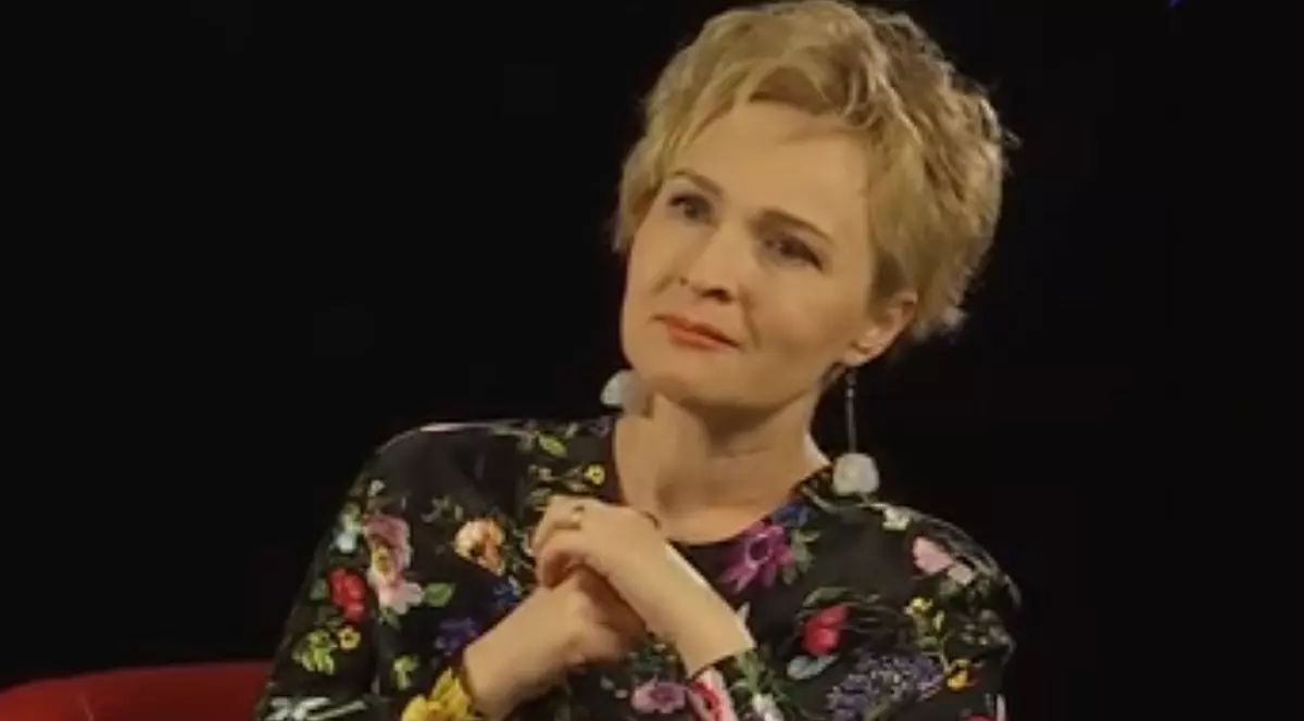 Prezentatoarea Dana Chera