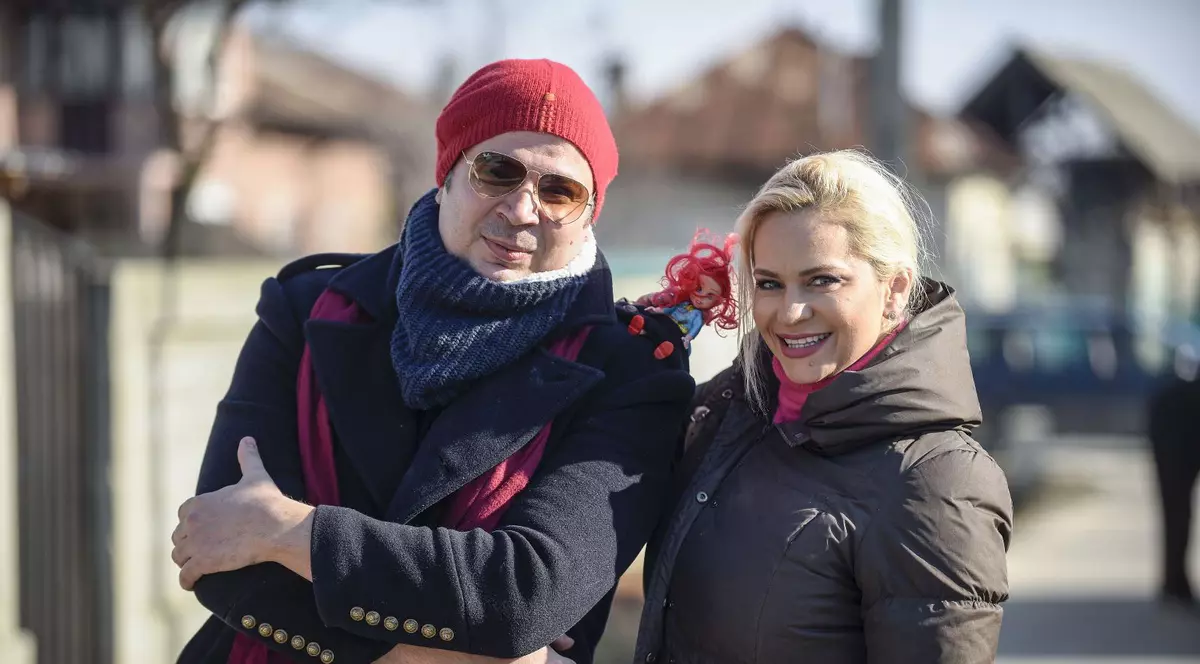 Paula Chirilă și Dan Helciug i-au dat o mână de ajutor lui Mircea Radu