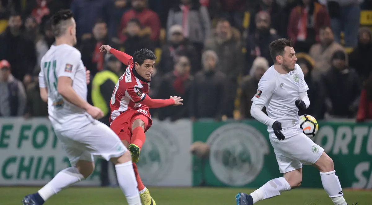 Concordia - Dinamo 3-4