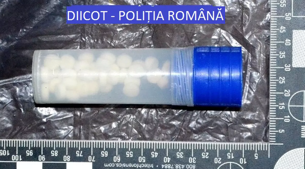 droguri în Penitenciarele Mioveni și Giurgiu