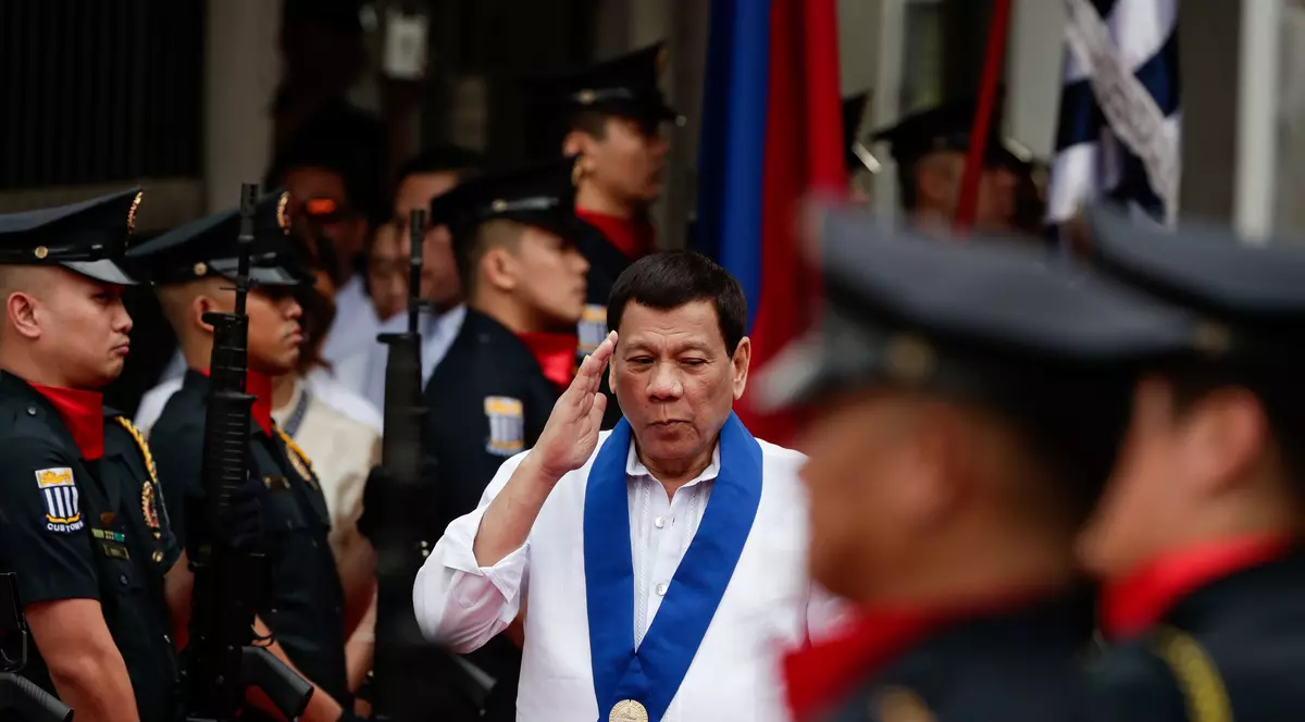 Rodrigo Duterte despre dumnezeu