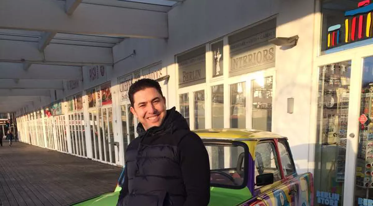 Eduard Vigu, tânărul din București care face cumpărături gratis