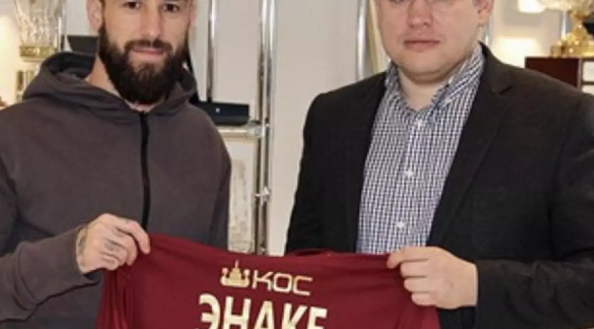 Gabi Enache e oficial jucătorul celor de la Rubin Kazan