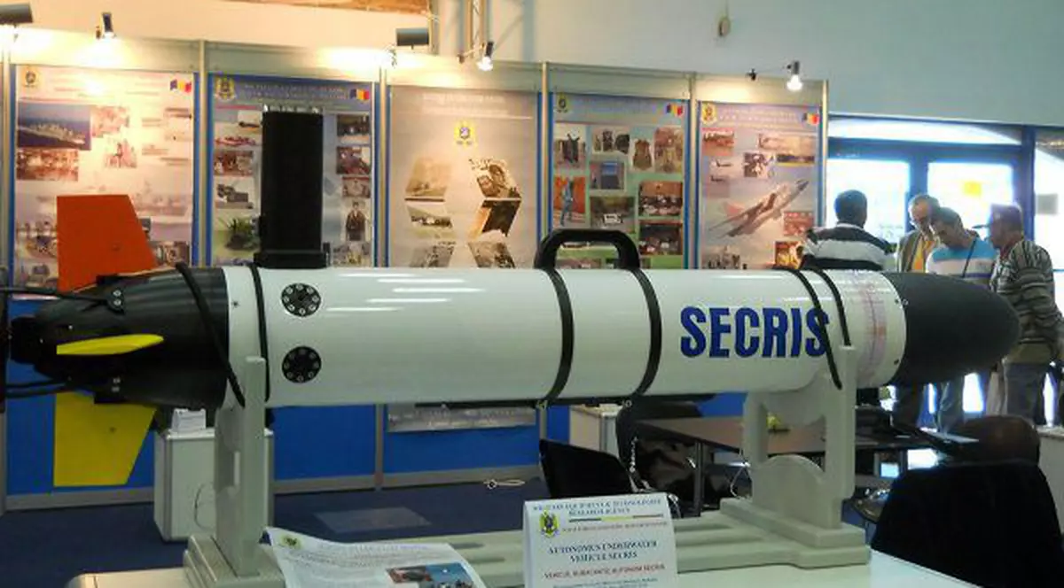 evz.ro: STRICT SECRET! Marina Militară a pierdut, în septembrie, singurul său submersibil funcțional