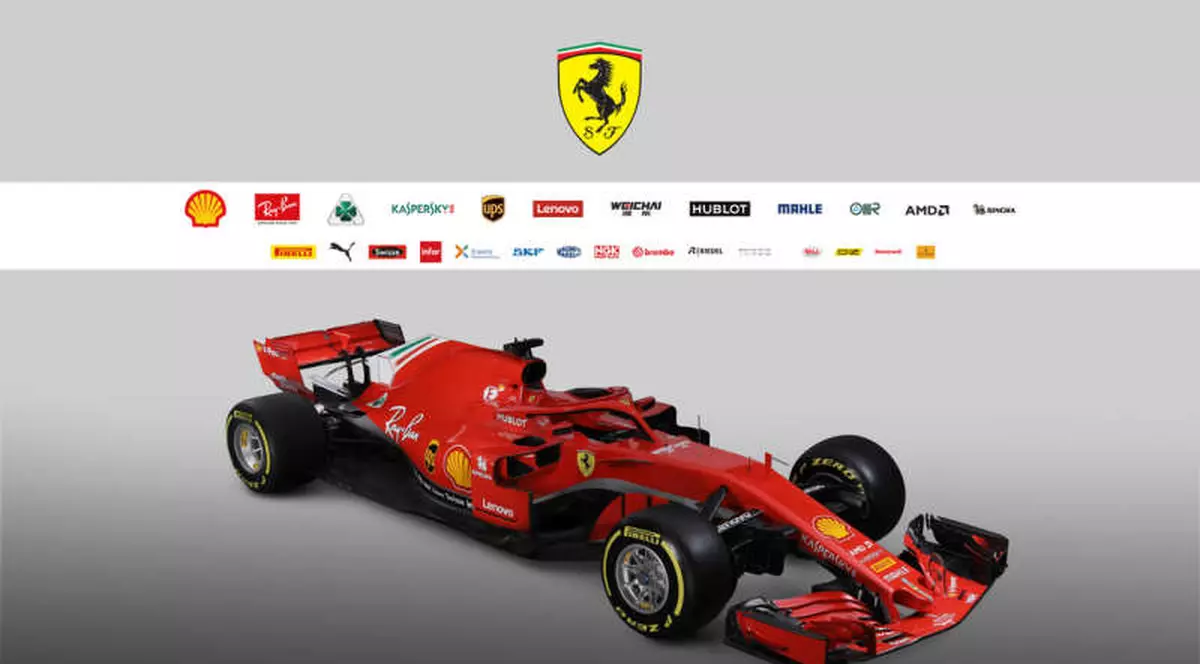 Ferrari a prezentat monopostul cu care speră să câștige titlul în Formula 1, după zece ani