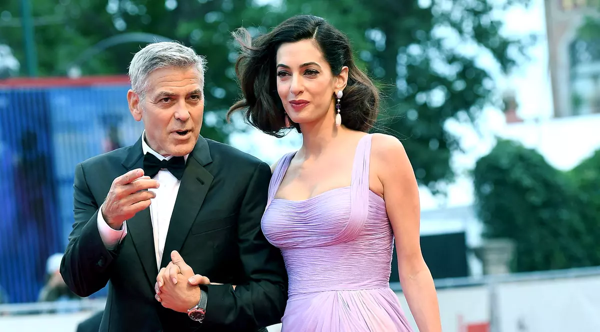 George Clooney, declarație de dragoste superbă pentru Amal Clooney