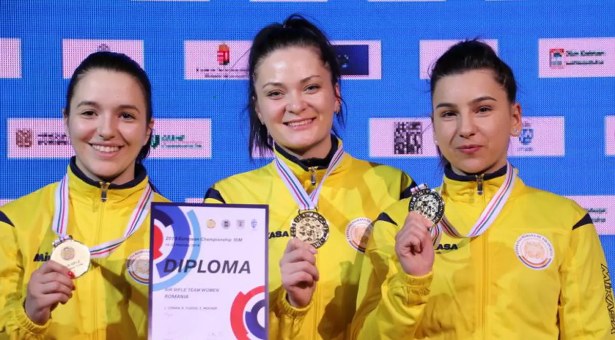 Campioanele Europene la Tir s-au întors pe viscol și pe ger