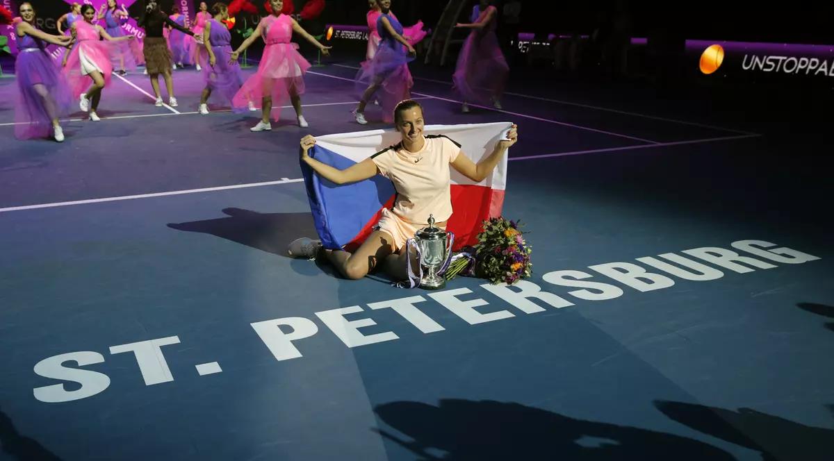 Petra Kvitova a câștigat turneul WTA de la St. Petersburg