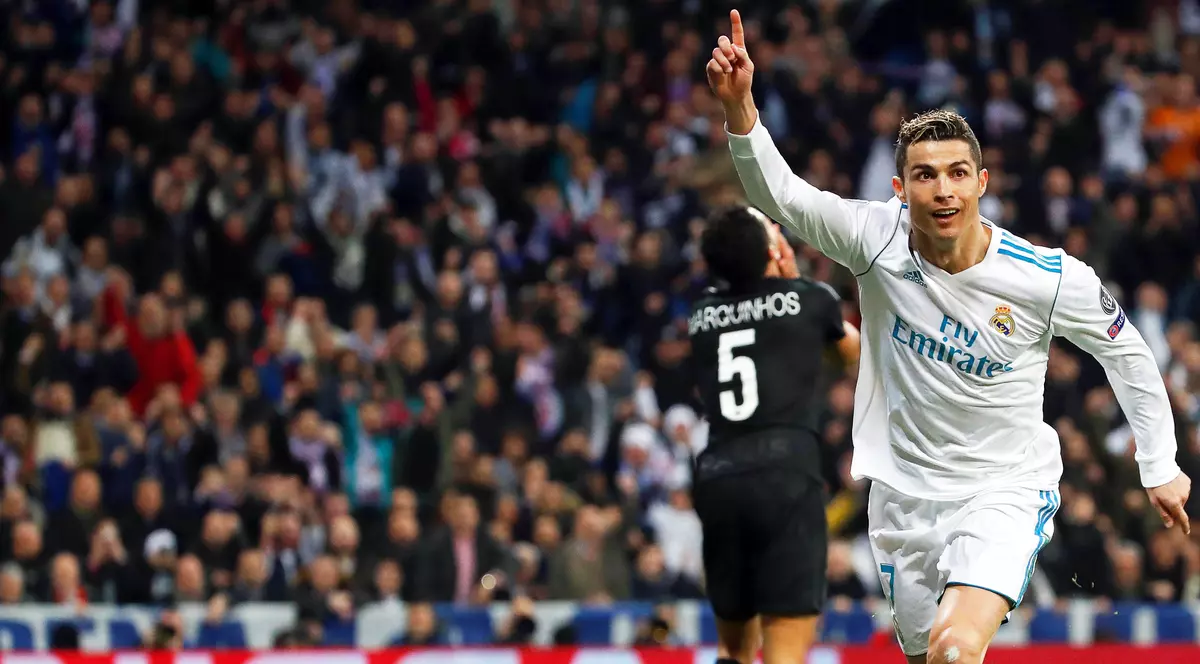 Cristiano Ronaldo, 116 goluri în Liga Campionilor la fotbal. Are mai multe goluri decât Monaco, Roma, PSV, Benfica...