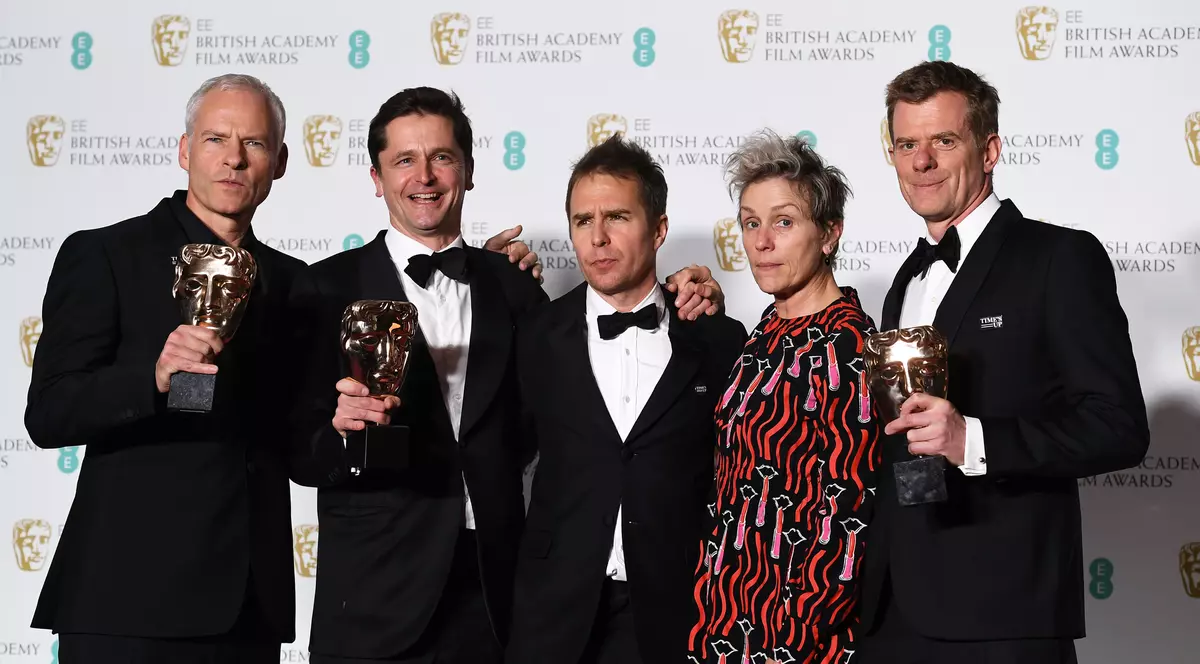 Câștigătorii Premiilor BAFTA 2018. Filmul 'Three Billboards outside Ebbing, Missouri' a fost marele învingător