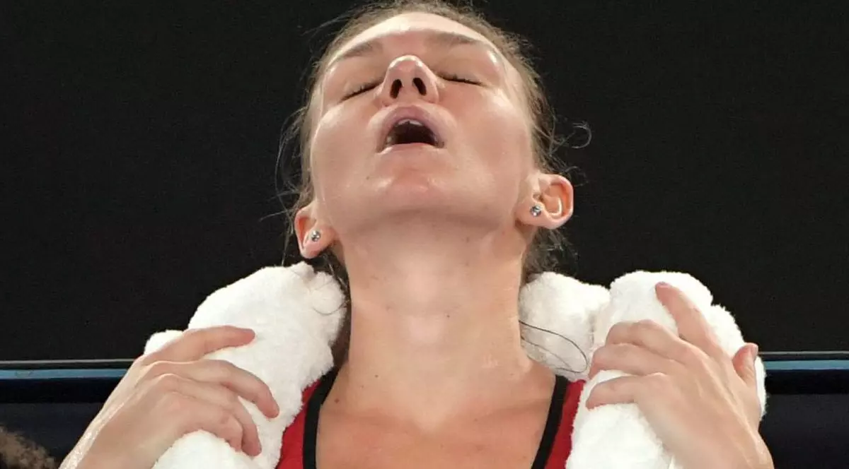 Simona Halep trece prin chinuri groaznice: ”Durerea e acută și înțepătoare”