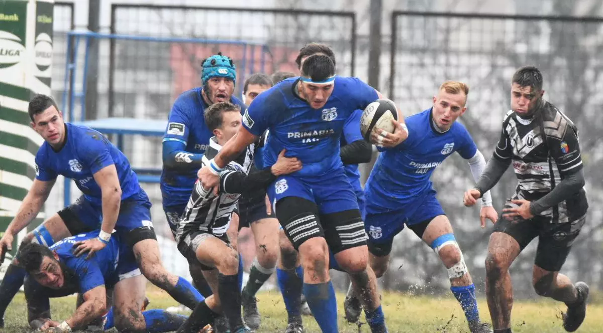 Politehnica Iași s-a retras din Superliga de rugby