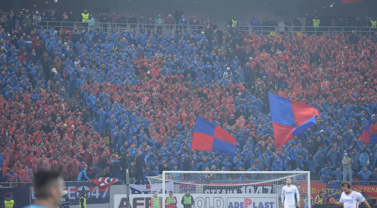 Un fotoreporter a fost umplut de sânge la derby-ul Dinamo - FCSB
