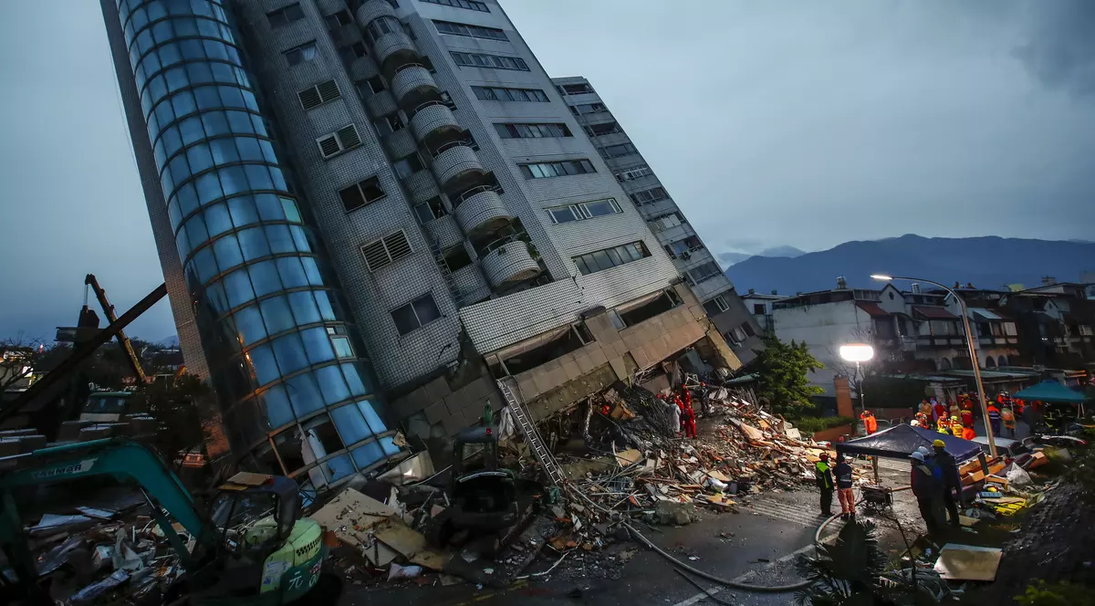 Încă un cutremur puternic în Taiwan la o zi după cel de 6,4