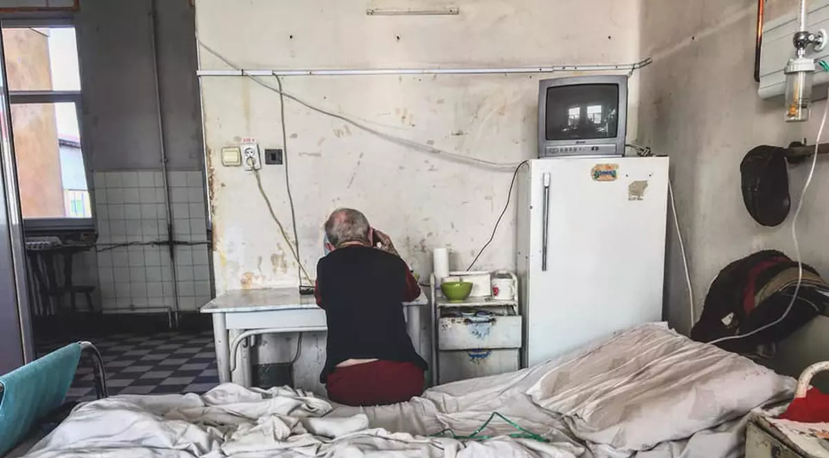 Imagini de coșmar surprinse în spitalul Victor Babeș din Timișoara