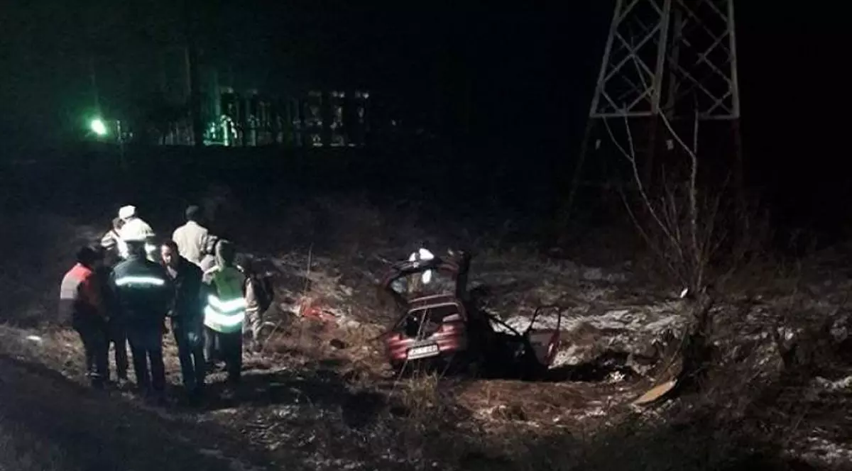 Trei bărbaţi au murit, iar altul e în stare gravă, după un accident grav în judeţul Mureş