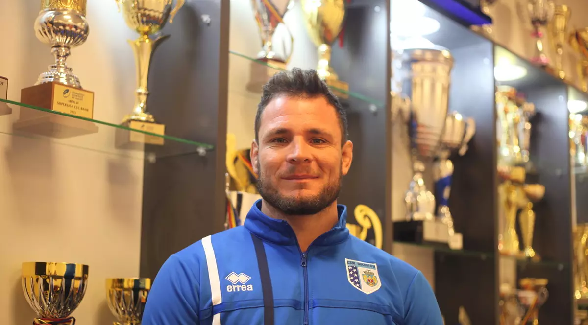 Johannes van Heerden rugby CSM București