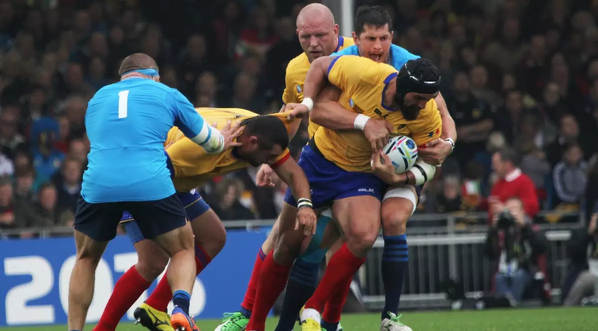 Valentin Ursache rugby România