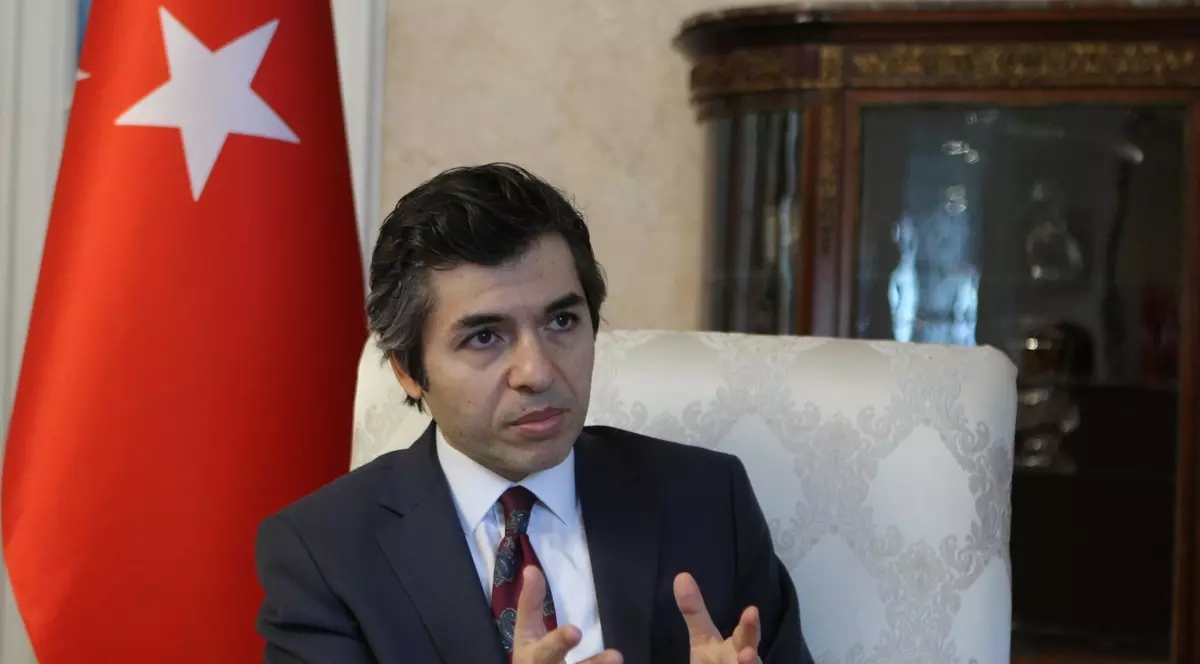 Ambasadorul Turciei, Koray Ertaș, interviu pentru Libertatea