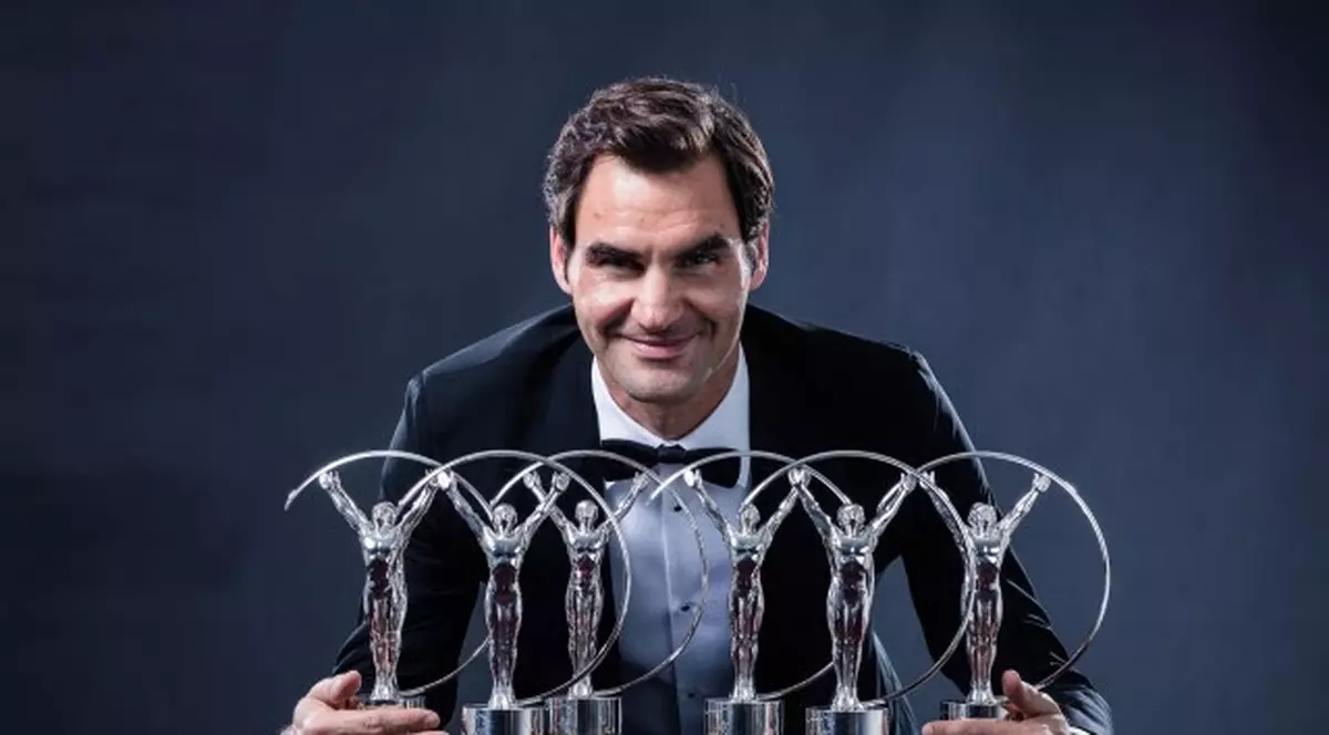 Premiile Laureus. Roger Federer, cel mai premiat sportiv din istorie: 6 trofee