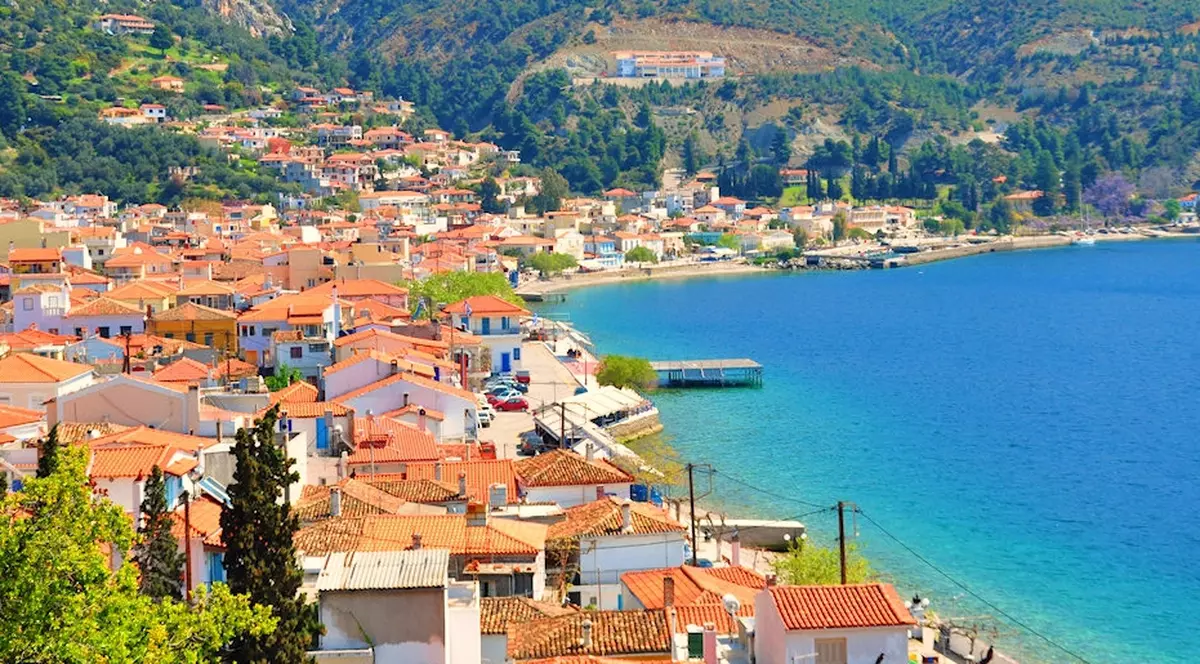 (P) Paște tradițional grecesc pe insula Evia