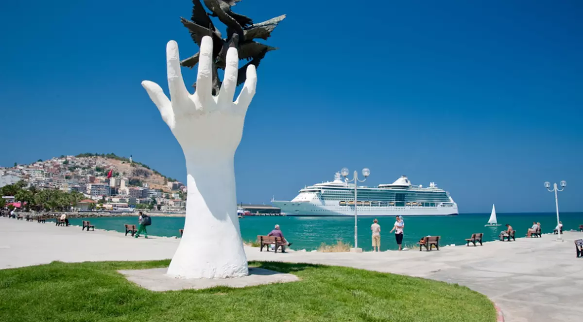 (P) Escapadă la Marea Egee. Kusadasi, stațiunea familiilor