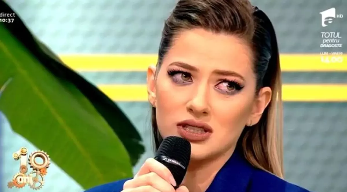 Lidia Buble, în lacrimi la ”Neața cu Răzvan și Dani”