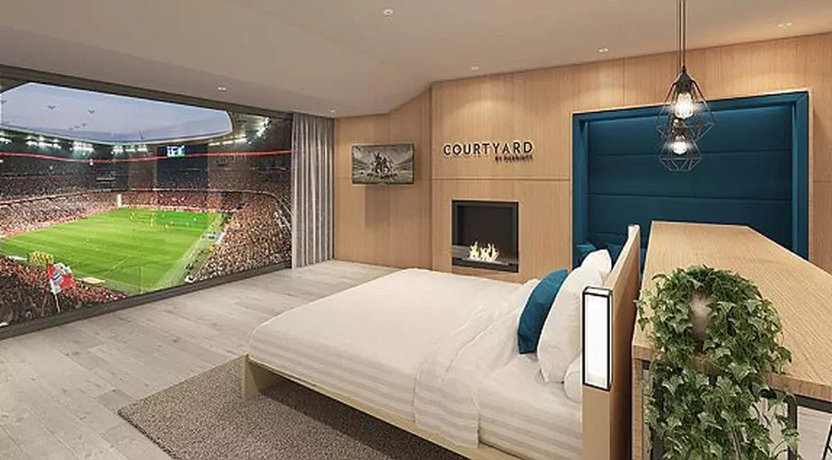 Loja Marriott Allianz Arena 1