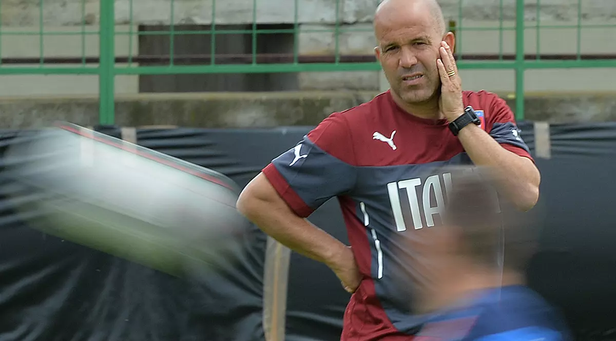 Luigi Di Biagio, selecționer interimar al naționalei de fotbal a Italiei