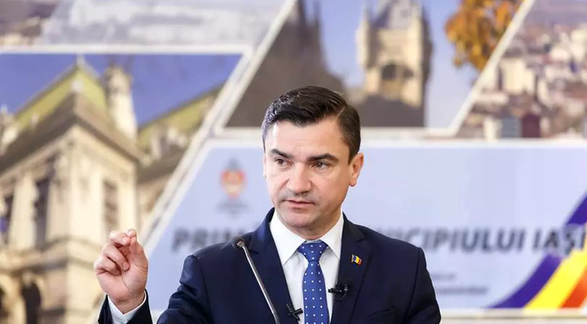 Mihai Chirică este de partea lui Kalsu Iohannis în conflictul cu Liviu Dragnea