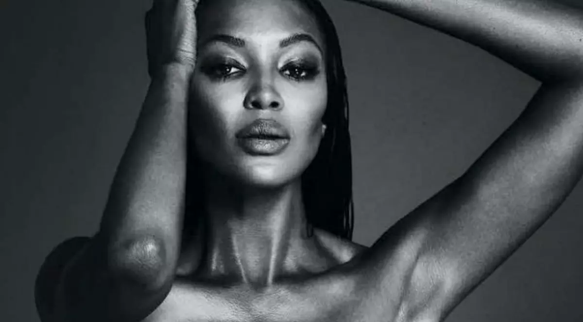 Naomi Campbell ar fi însărcinată