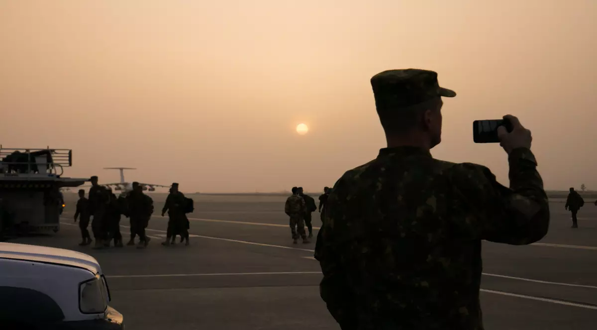 Jurnal de front ziua 1. Afganistan, Kandahar