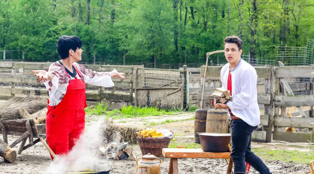 Chef Patrizia Paglieri a cedat nervos la “Ferma vedetelor”