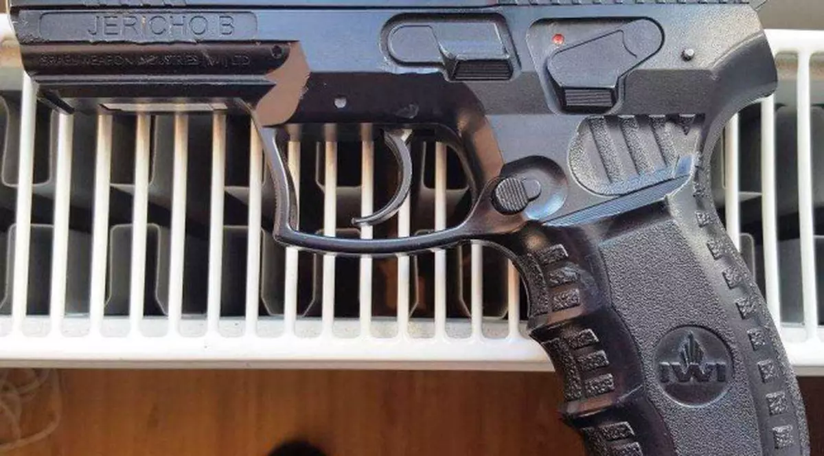 Elevul care a intrat cu pistolul într-un liceu din Arad a fost amendat