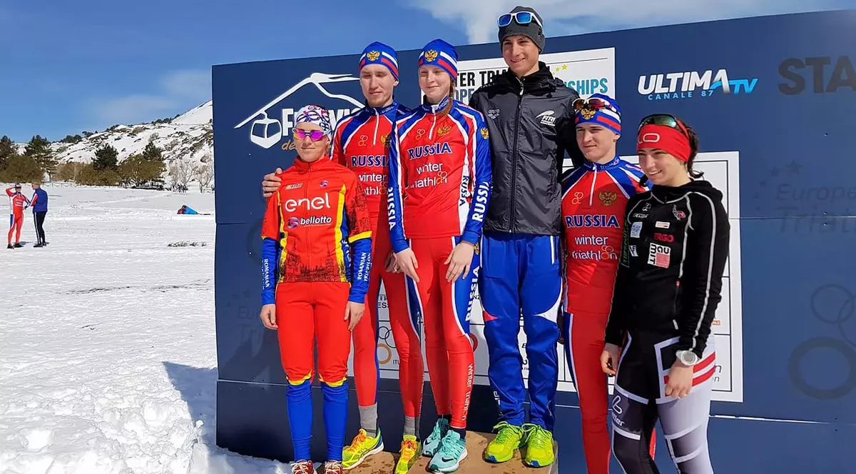 Campionatul European de Wintertriathlon 2018