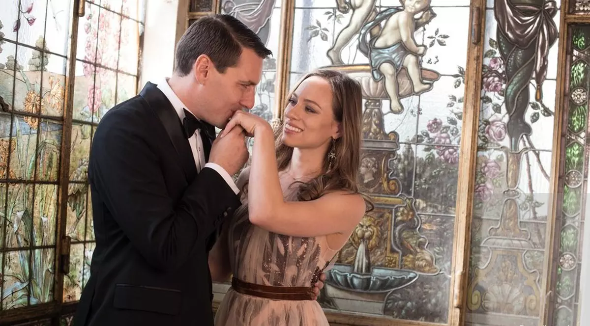 Fostul Principe Nicolae și soția lui, ședință foto spectaculoasă