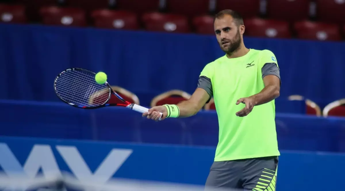 Biletul zilei din tenis, 11 februarie. Marius Copil, în acțiune la Sofia FOTO: sofiaopen.bg