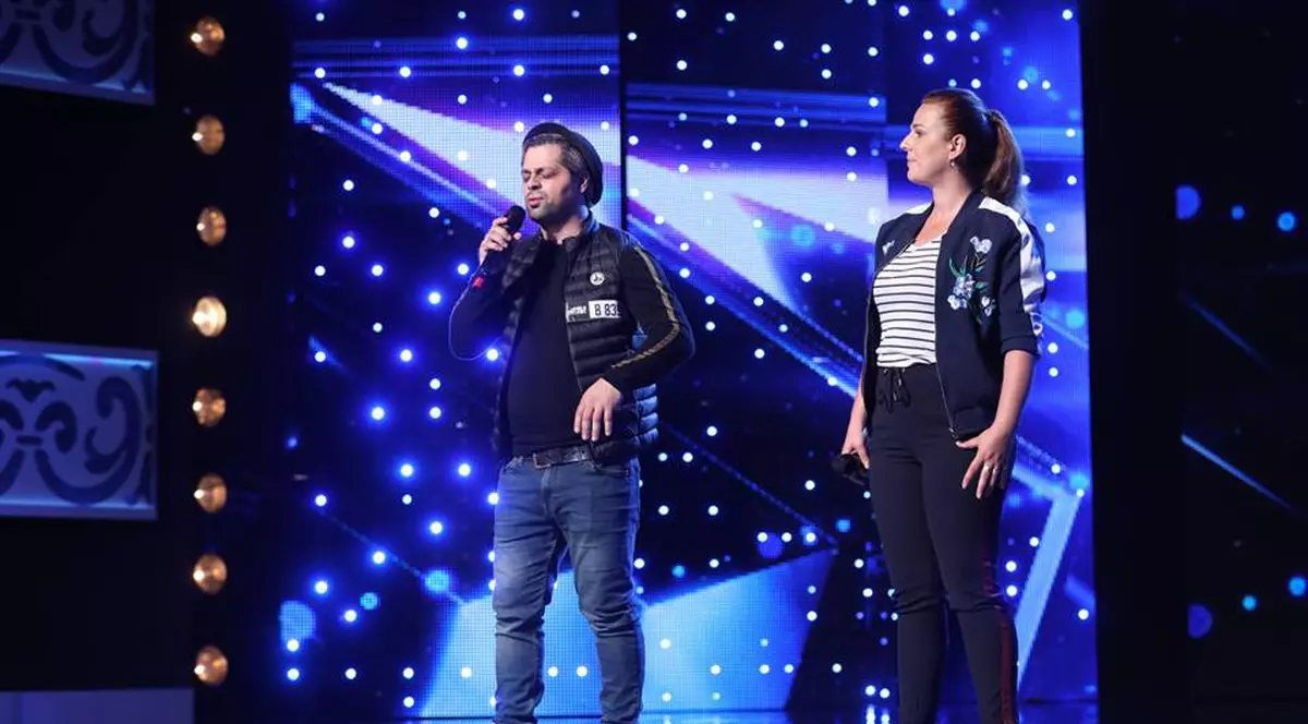 De la metroul din Paris pe scena Românii au talent sezonul 8